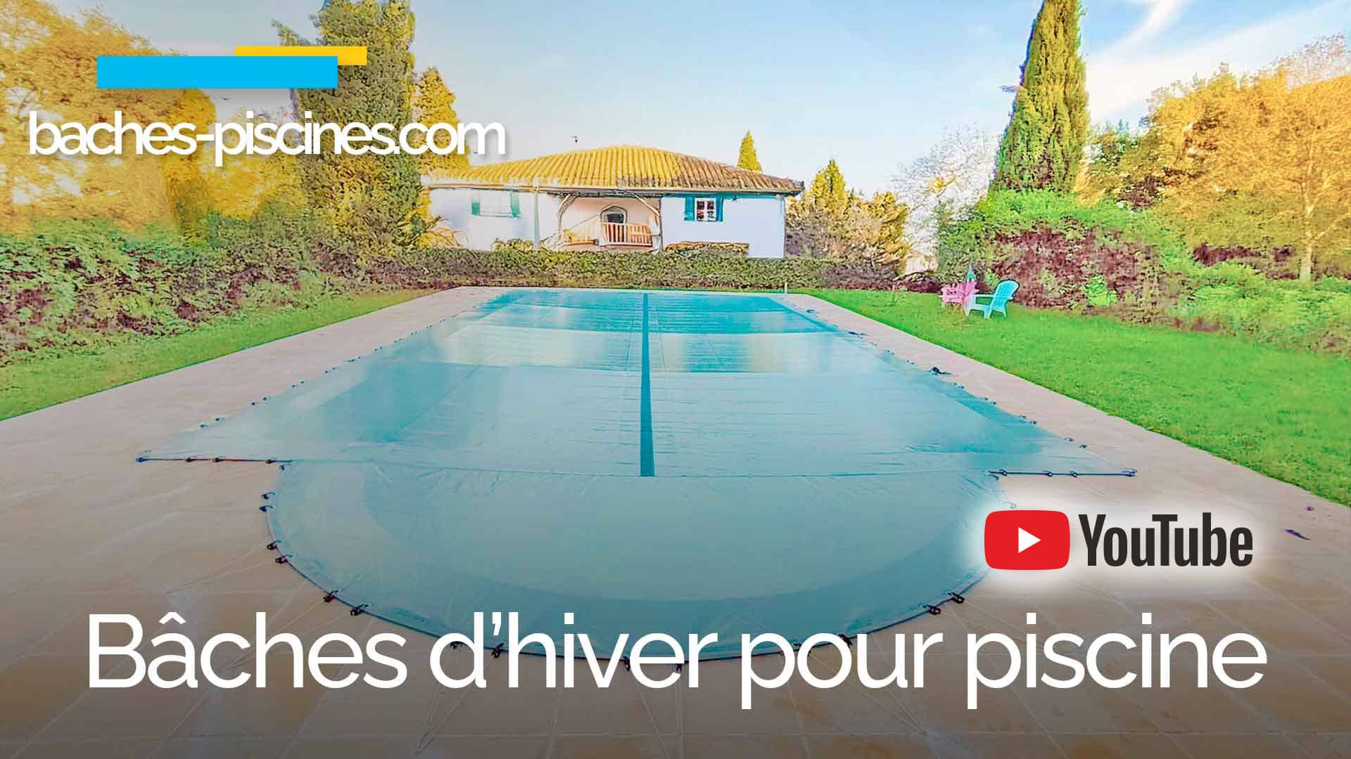 Vidéo hivernage piscine