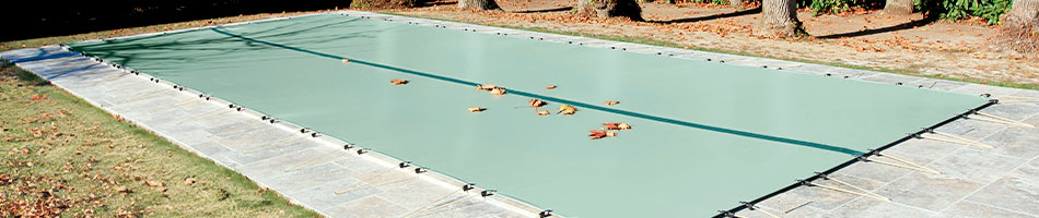 bâche hiver piscine