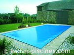 Couleur filet BLEU piscine