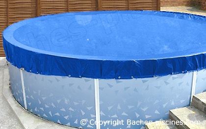 Bâche de piscine Hiver Covertop - En Stock - Misterliner