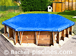 Couleur filet BLEU piscine