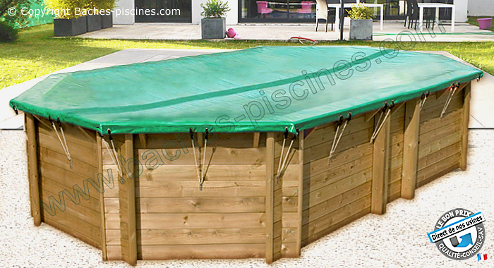 Couverture hiver piscine hors sol