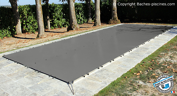 Couverture piscine hiver
