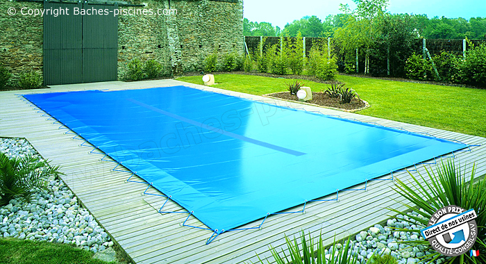 Sangle de soutien pour couverture d'hivernage piscine