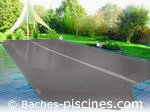 Coloris bache carbone bâche piscine