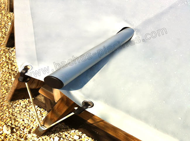 TUBE BACHE BARRE HORS SOL