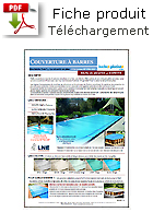 Descriptif couverture hiver piscine