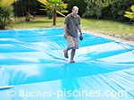 test norme sécurité bache piscine