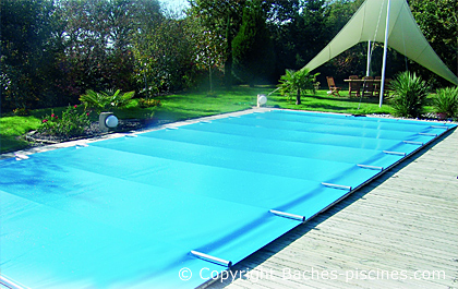 Couverture de piscine en filet de piscine 5x9m