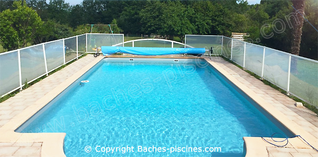 Clôture de piscine démontable et amovible de sécurité - Barrière