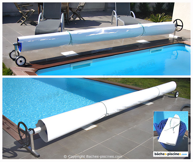 Bache Geobulle Bache Piscine A Bulle Sol Guard 500 Microns Baches Piscines Com
