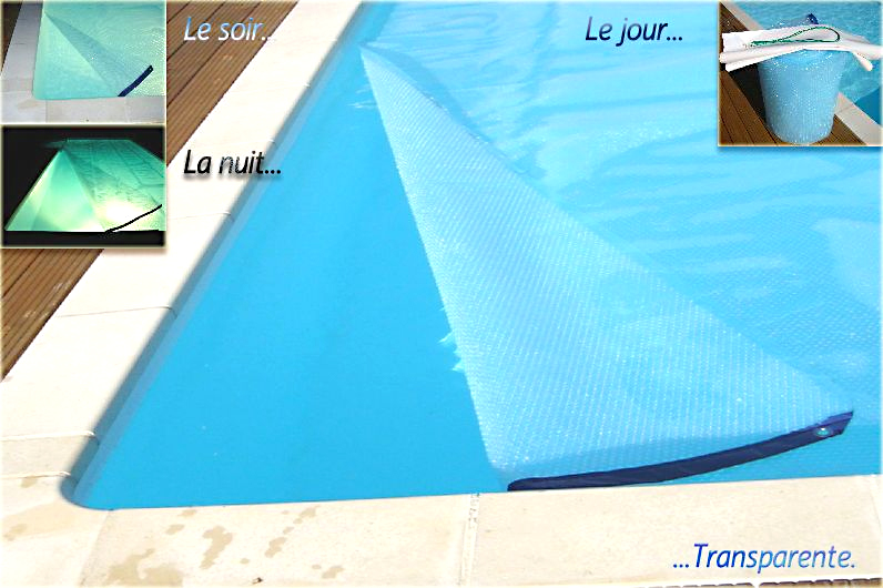 bulle bache piscine