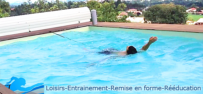 Free Swim: ceinture de nage pour toutes les piscines.