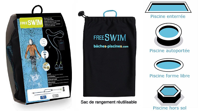 Sac rangement FREE-SWIM