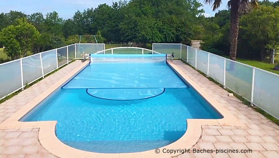 bache pour piscine a bulle