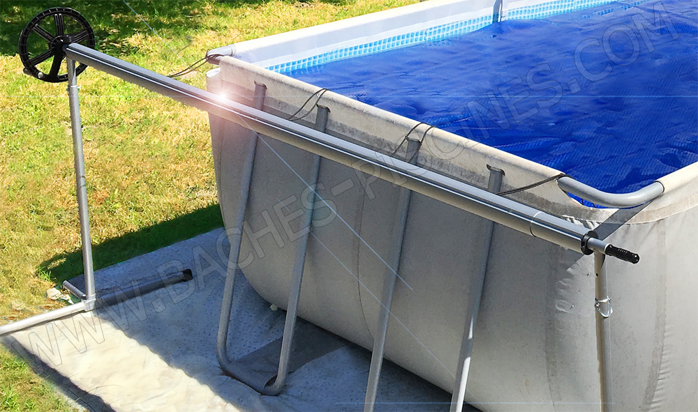 Enrouleurs de bâche pour piscine - Irrijardin