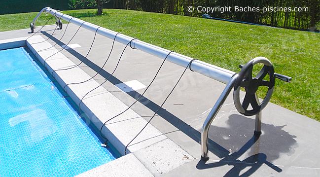 ENROULEUR BACHE PISCINE SP5