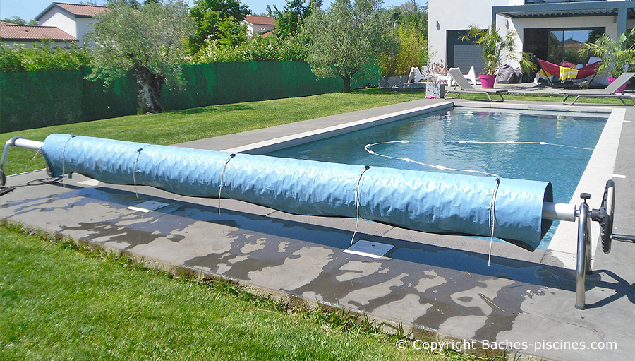 Cacher Enrouleur Bache Piscine