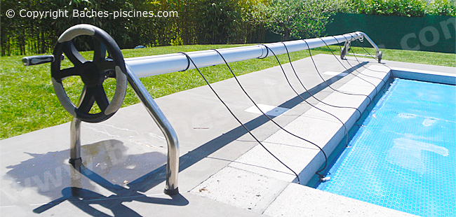 ENROULEUR BACHE PISCINE SP7
