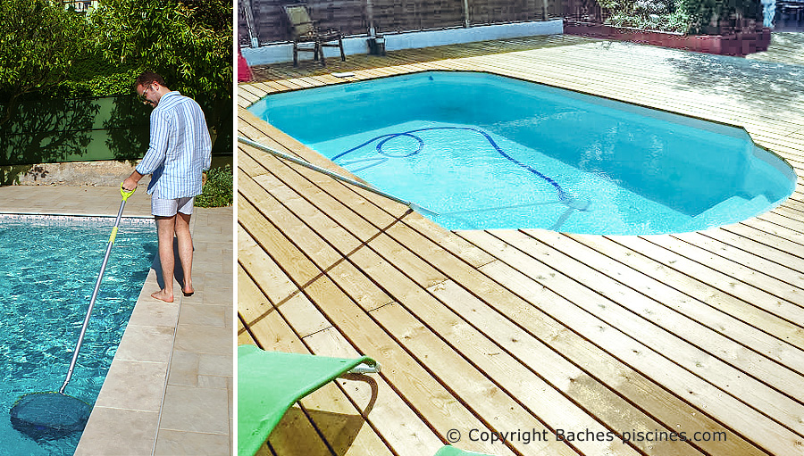 Accessoires piscines : Bouées et matelas gonflables originaux, Equipement  & entretien