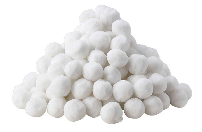 balle pour filtre piscine