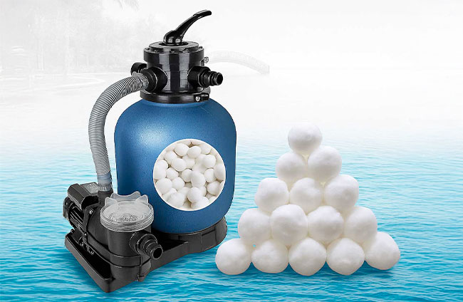 balles filtrantes piscine