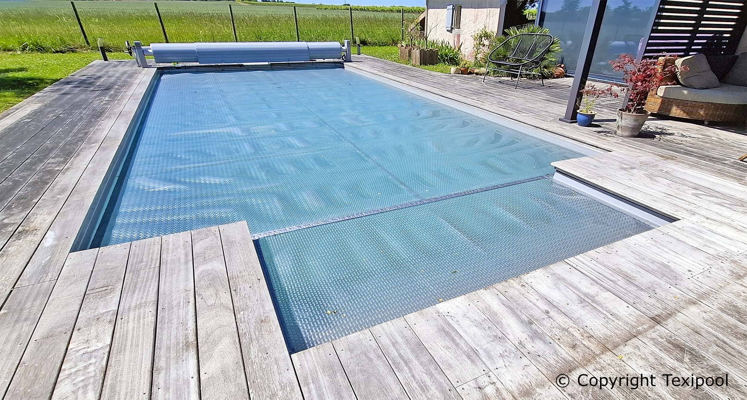 Couverture piscine innovante GEN2