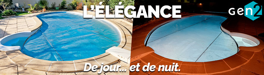 bache a bulle piscine transparente