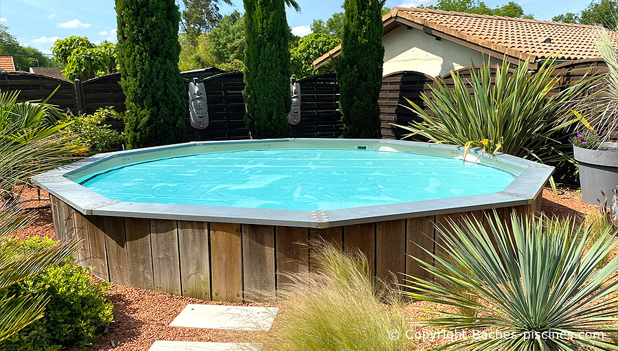 Bâches d'hivernage pour piscine et piscine hors-sol - Jardinet - Équipez  votre jardin au meilleur prix