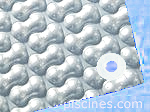 bache bulle alu geobubble été non bordée