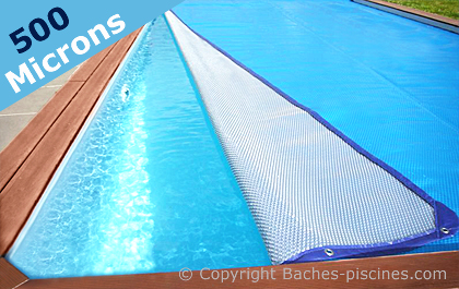 Bâches à bulles pour piscines - Sinthylène fabricant