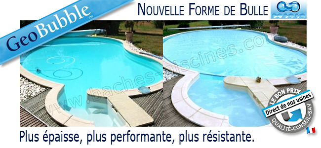 geobubble sol+guard piscine