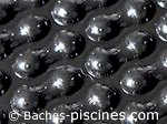 couverture bulle piscine noir 400 microns