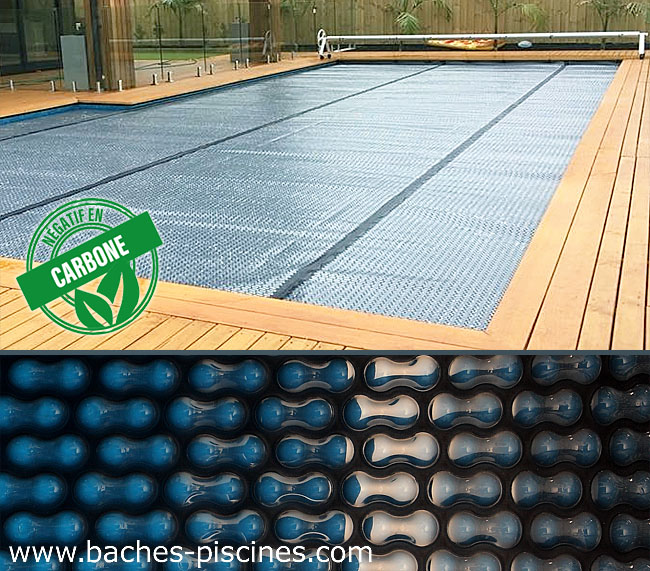 Couverture bâche à bulles piscine New Energyguard