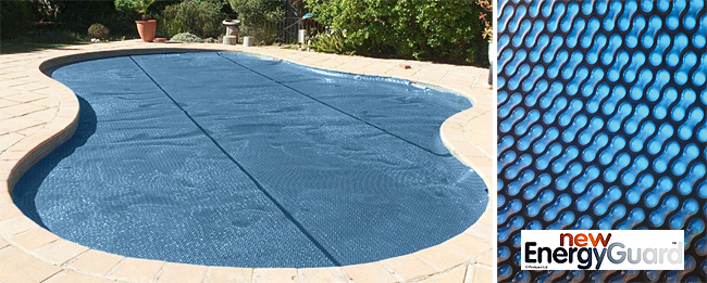 couverture piscine chauffante energy guard