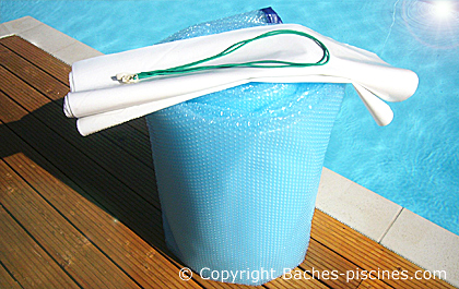 Couverture été piscine