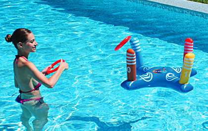 Jouets gonflables pour piscine - jeux, ballons, bouées, brassards -  Aquapolis