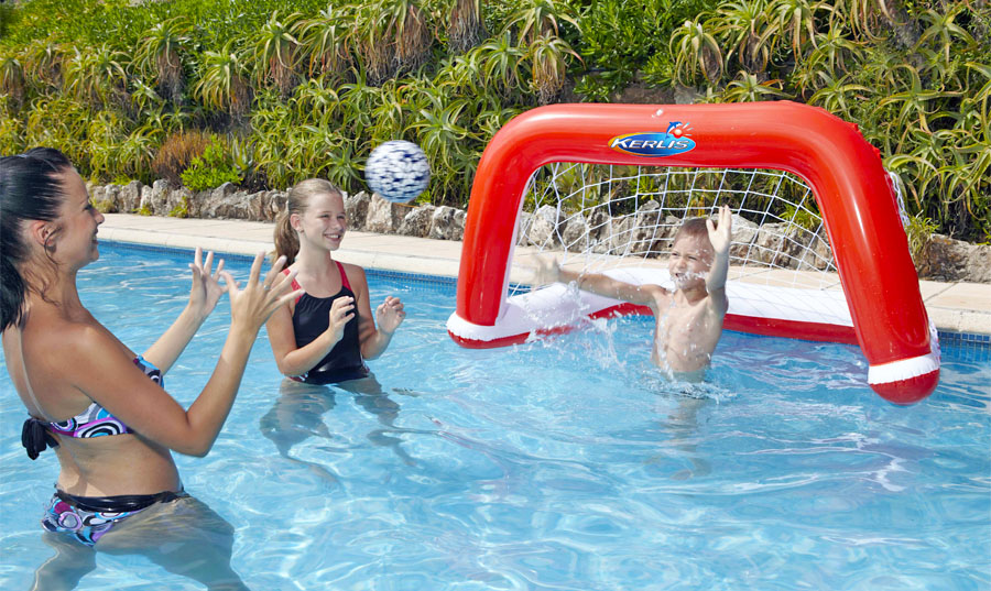 Jeux piscine et plage : waterpolo 