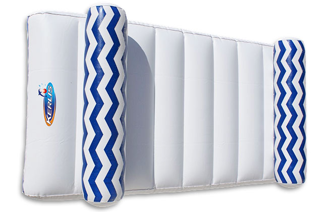 matelas piscine gonflable recto verso