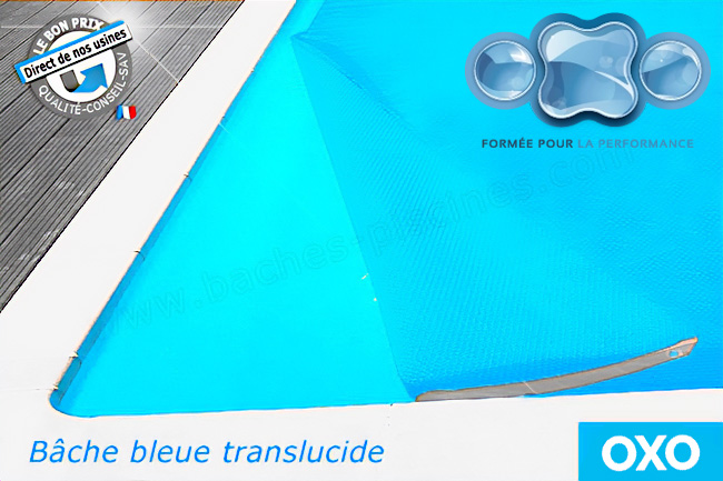 OXO Bâche piscine été