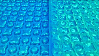 bache bulle bleu 400 microns