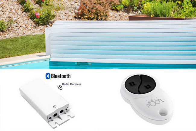 télécommande somfy volet piscine