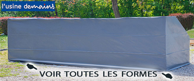 Bâche de protection sur mesure