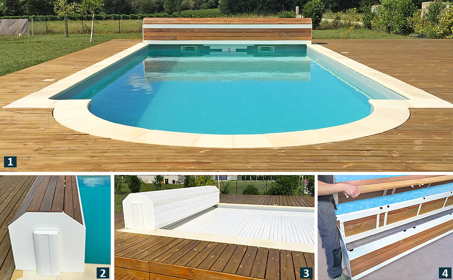 Devis volet piscine avec coffre sur mesure