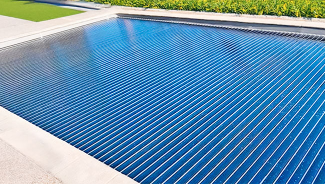 volet piscine manuel solaire hors sol