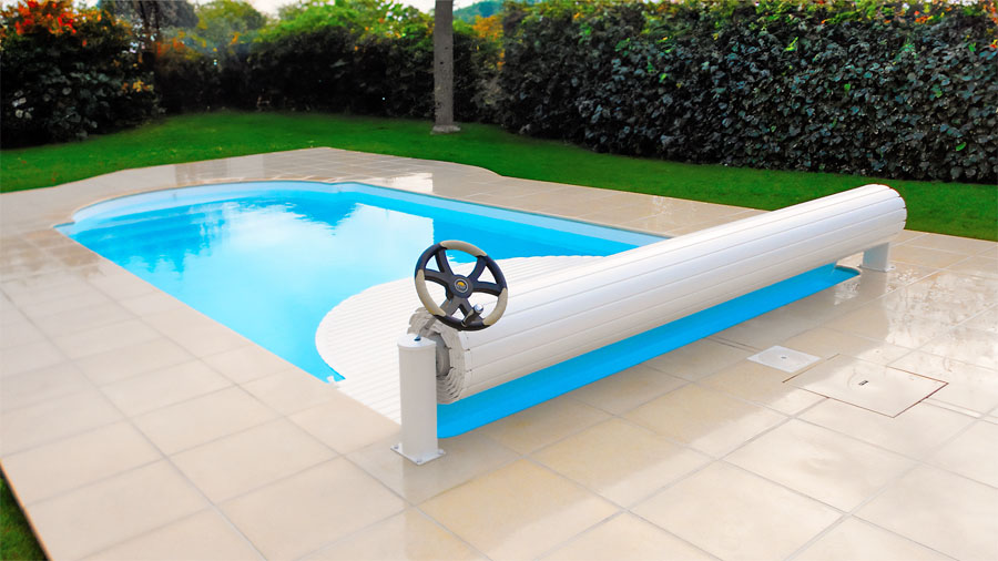 Volet piscine manuel en hors sol