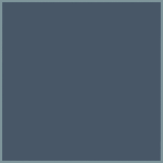 Couleur pvc Bleu foncé