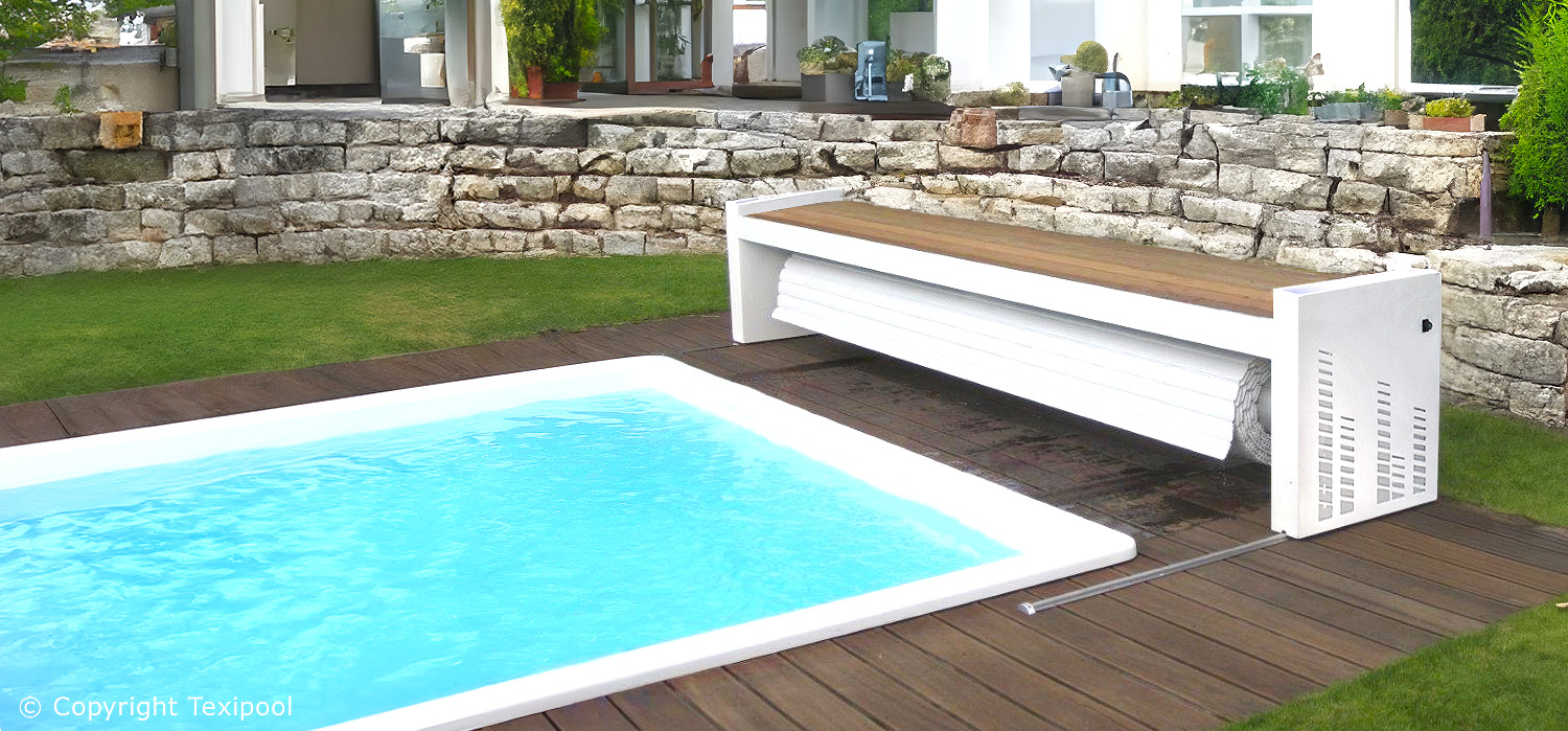 couverture piscine sur rail prix