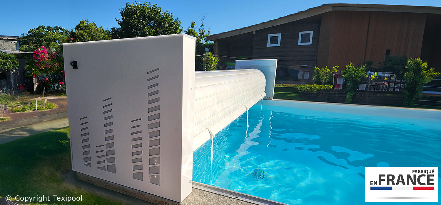 volets roulants pour piscine pour grands bassins