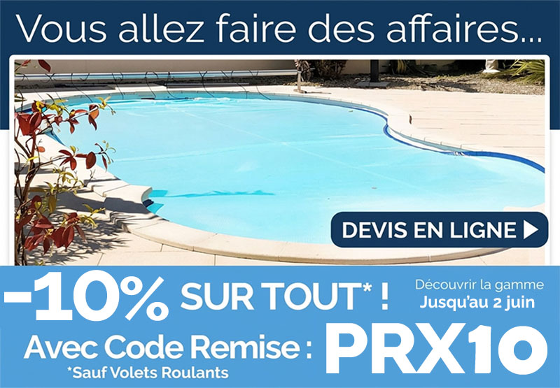 Code Promo Bache Piscine